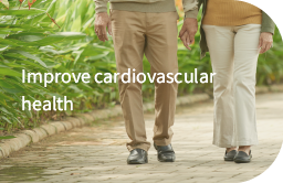 Improve cardiovascular health